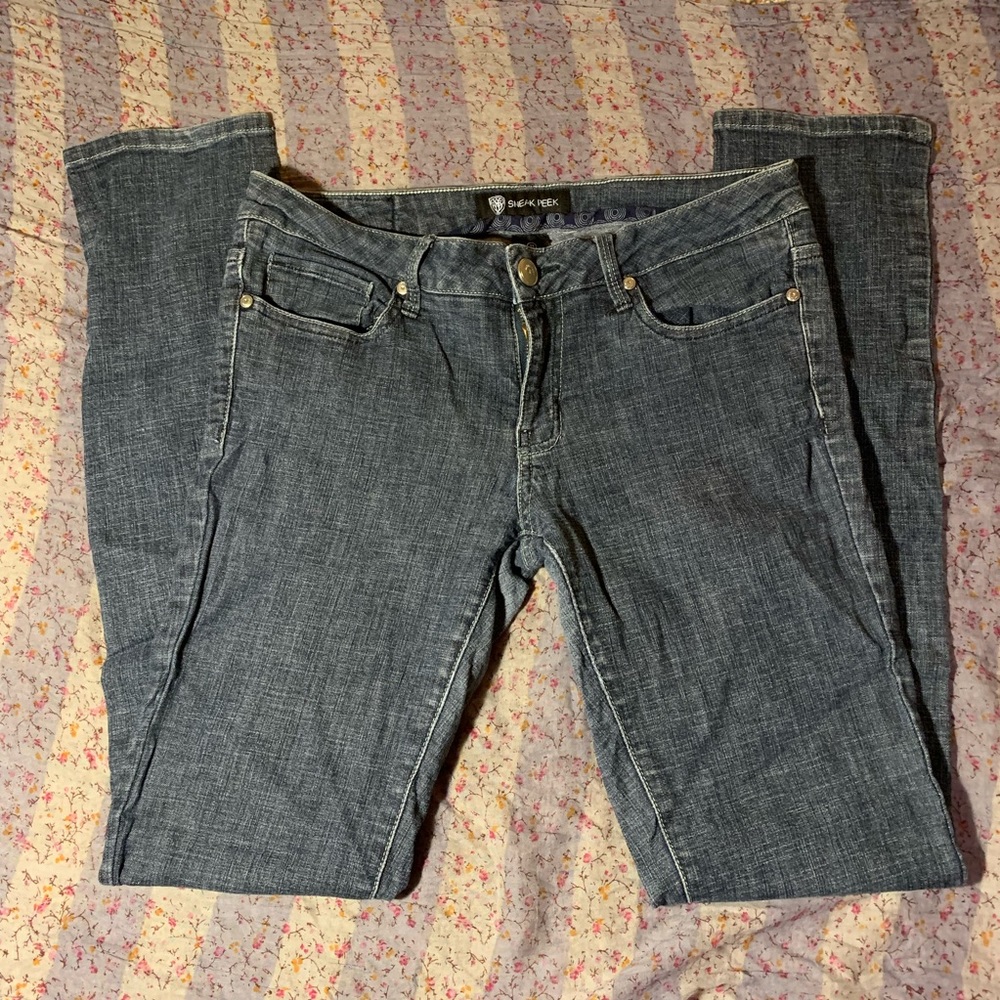 Sneak Peek Denim Jeans Misses 11
